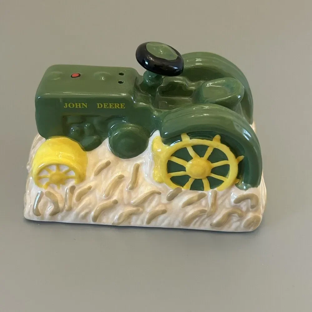 John Deere Generations Salt & Pepper Shaker Set